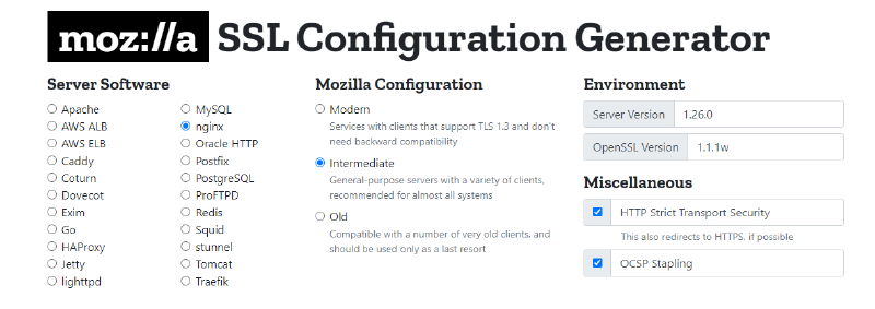 Featured image of post Nginx 服务器端 TLS 最佳配置